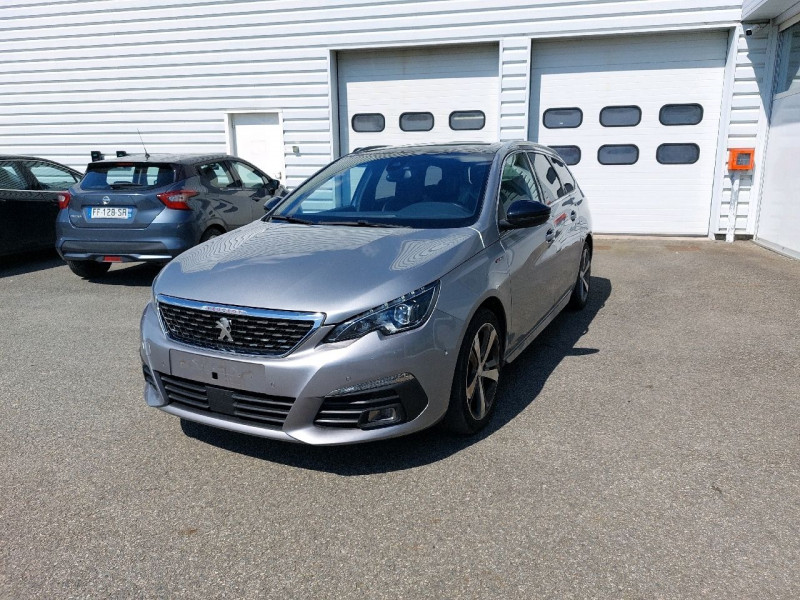 Photo 5 de l'offre de PEUGEOT 308 SW 1.2 PURETECH 130CH E6.3 S&S GT LINE EAT8 à 20990€ chez Carlyss automobiles Vitré