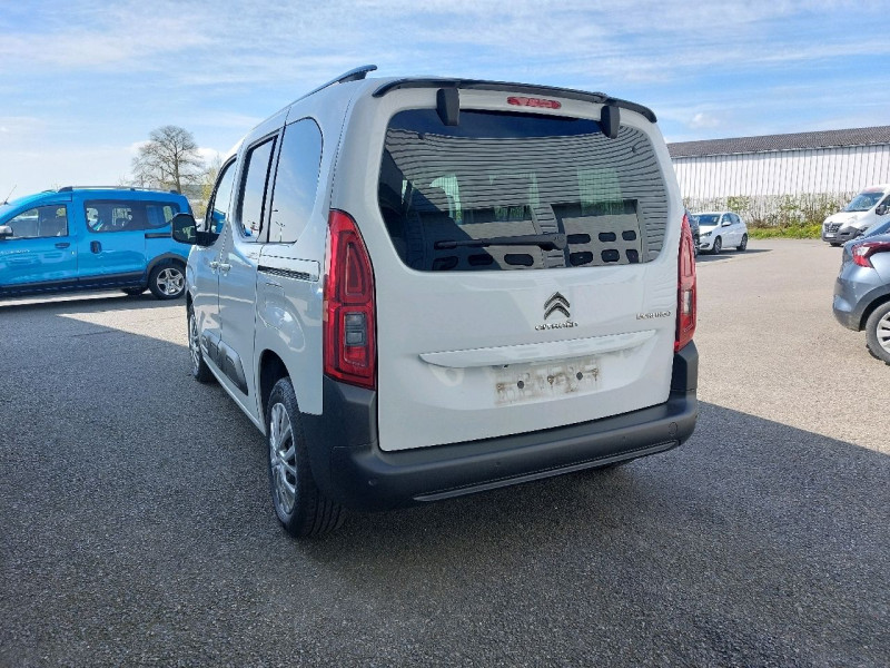Photo 4 de l'offre de CITROEN BERLINGO M PURETECH 130CH S&S FEEL EAT8 E6.D à 22990€ chez Carlyss automobiles Vitré