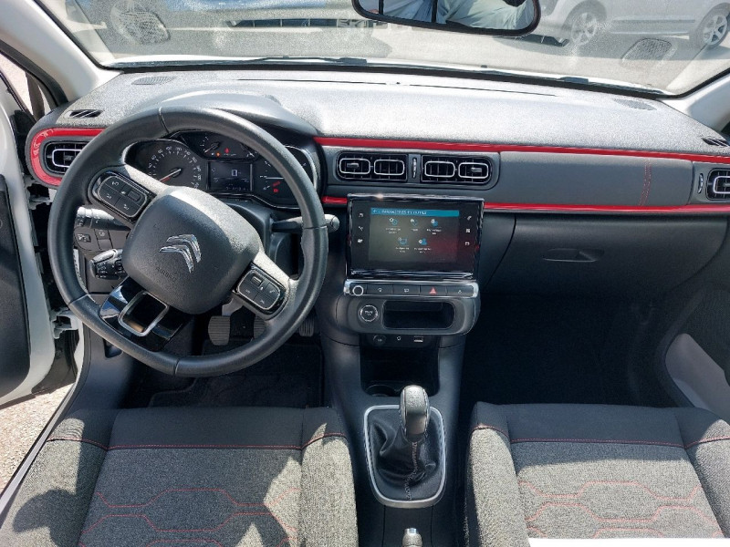 Photo 11 de l'offre de CITROEN C3 PURETECH 110CH SHINE BUSINESS S&S à 13990€ chez Carlyss automobiles Vitré