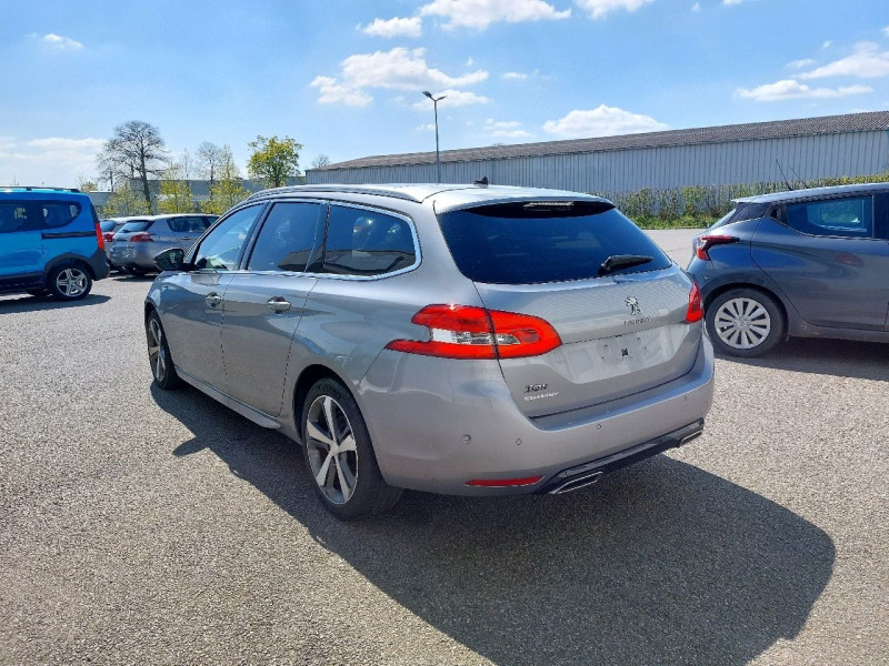 Photo 4 de l'offre de PEUGEOT 308 SW 1.2 PURETECH 130CH E6.3 S&S GT LINE EAT8 à 20990€ chez Carlyss automobiles Vitré