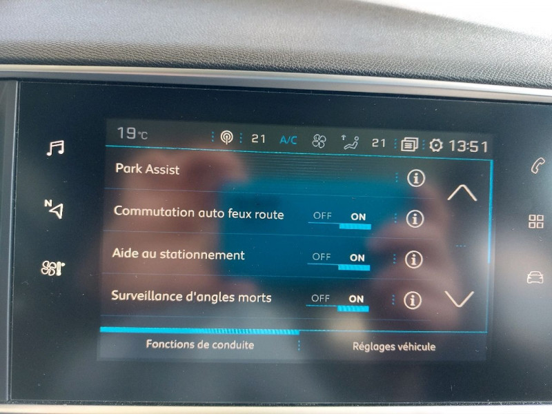 Photo 18 de l'offre de PEUGEOT 308 SW 1.2 PURETECH 130CH E6.3 S&S GT LINE EAT8 à 20990€ chez Carlyss automobiles Vitré