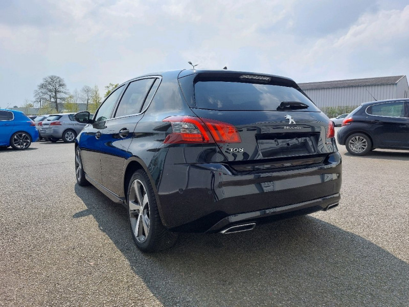 Photo 3 de l'offre de PEUGEOT 308 1.2 PURETECH 130CH E6.3 S&S GT LINE à 20490€ chez Carlyss automobiles Vitré