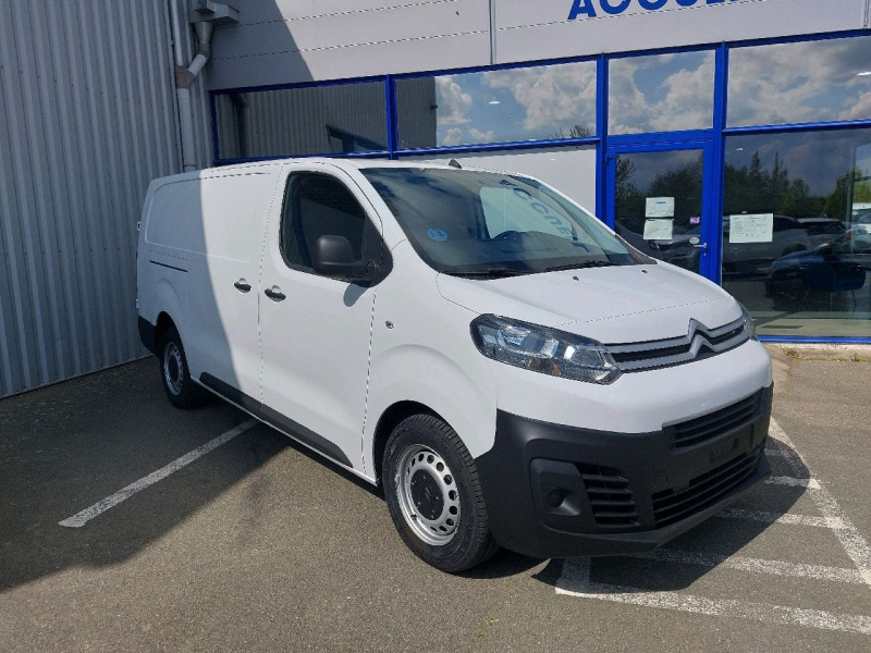 Citroen JUMPY FG XL 2.0 BLUEHDI 120CH S&S CLUB Diesel BLANC Occasion à vendre