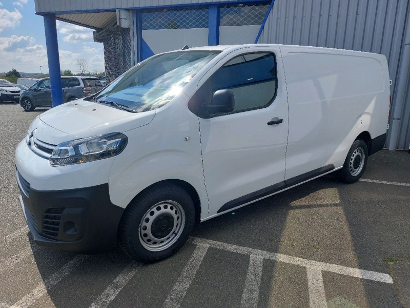 Photo 2 de l'offre de CITROEN JUMPY FG XL 2.0 BLUEHDI 120CH S&S CLUB à 21990€ chez Carlyss automobiles Vitré