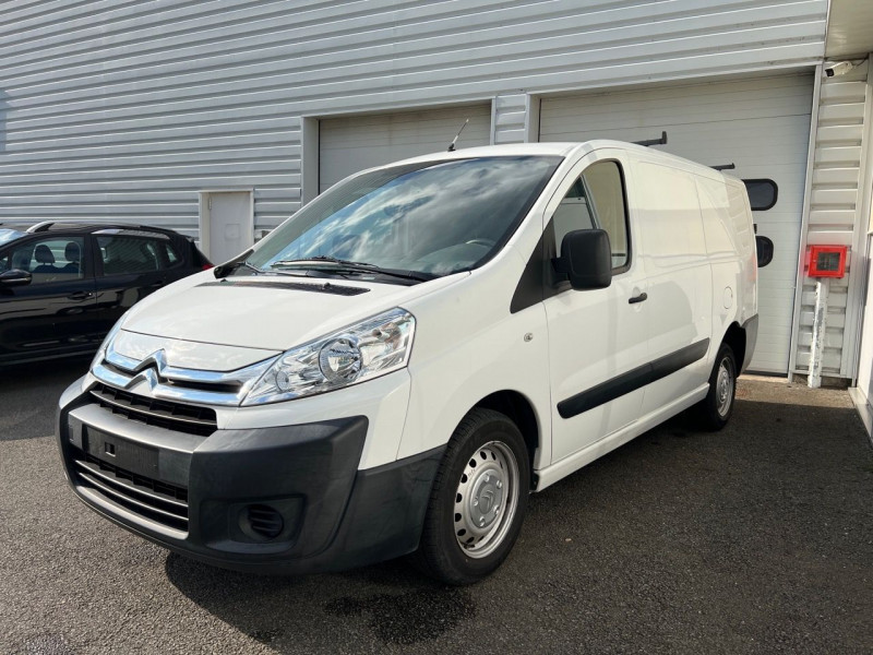 Photo 2 de l'offre de CITROEN JUMPY FG 29 L2H1 HDI 125 FAP CONFORT à 16490€ chez Carlyss automobiles Vitré