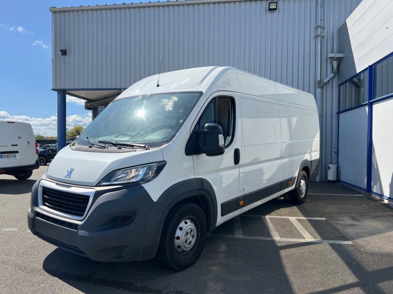 Photo 2 de l'offre de PEUGEOT BOXER FG 333 L3H2 2.0 BLUEHDI 160 S&S PREMIUM à 25790€ chez Carlyss automobiles Vitré