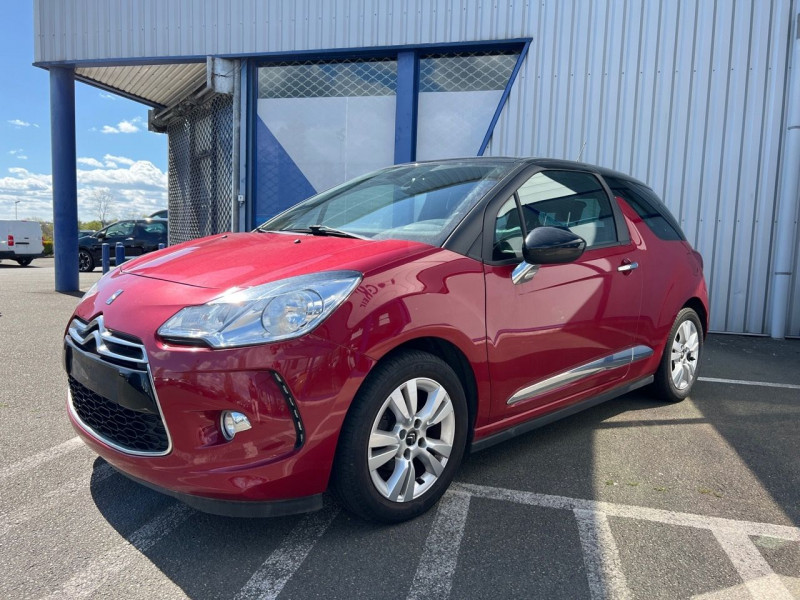 Photo 2 de l'offre de CITROEN DS3 1.2 VTI PURETECH SO CHIC à 9990€ chez Carlyss automobiles Vitré