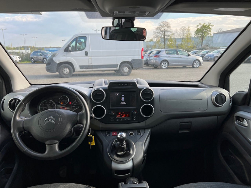 Photo 9 de l'offre de CITROEN BERLINGO BLUEHDI 120CH SHINE S&S à 16290€ chez Carlyss automobiles Vitré