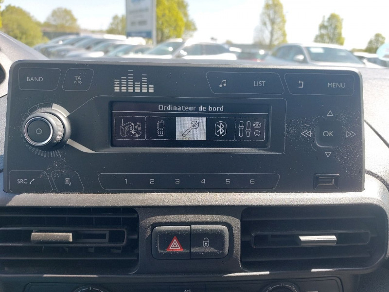 Photo 7 de l'offre de PEUGEOT RIFTER BLUEHDI 100CH STANDARD ACTIVE à 13490€ chez Carlyss automobiles Vitré