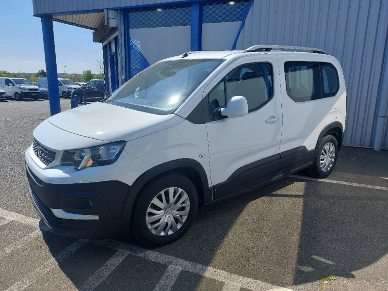 Photo 2 de l'offre de PEUGEOT RIFTER BLUEHDI 100CH STANDARD ACTIVE à 13490€ chez Carlyss automobiles Vitré