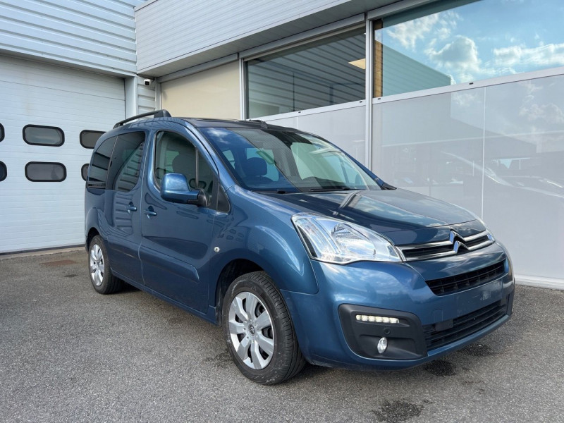 Citroen BERLINGO BLUEHDI 120CH SHINE S&S Diesel BLEU Occasion à vendre
