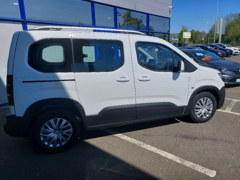Photo 4 de l'offre de PEUGEOT RIFTER BLUEHDI 100CH STANDARD ACTIVE à 13490€ chez Carlyss automobiles Vitré
