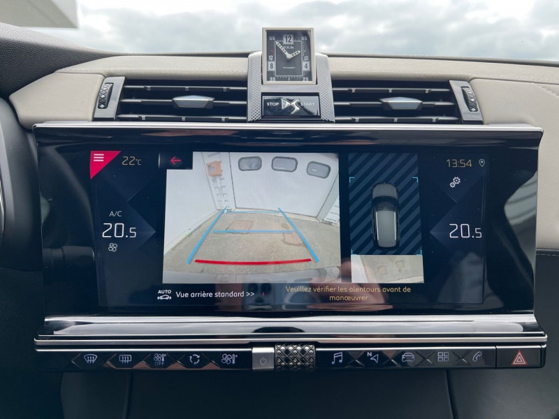 Photo 19 de l'offre de DS DS 7 CROSSBACK BLUEHDI 180CH GRAND CHIC AUTOMATIQUE 128G à 28990€ chez Carlyss automobiles Vitré