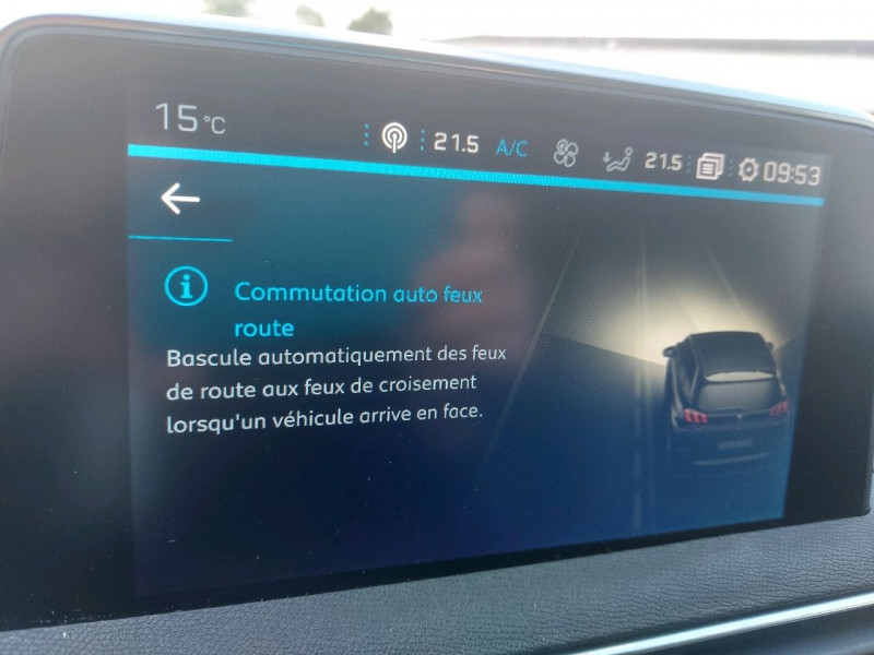 Photo 18 de l'offre de PEUGEOT 5008 1.5 BLUEHDI 130CH E6.C CROSSWAY S&S EAT8 à 25990€ chez Carlyss automobiles Vitré