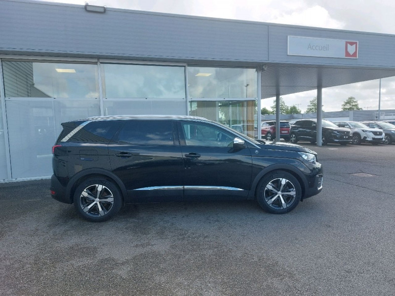 Photo 2 de l'offre de PEUGEOT 5008 1.5 BLUEHDI 130CH E6.C CROSSWAY S&S EAT8 à 25990€ chez Carlyss automobiles Vitré