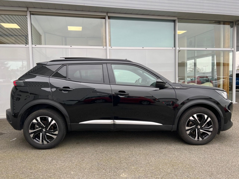 Photo 4 de l'offre de PEUGEOT 2008 1.5 BLUEHDI 130CH S&S GT EAT8 125G à 27490€ chez Carlyss automobiles Vitré