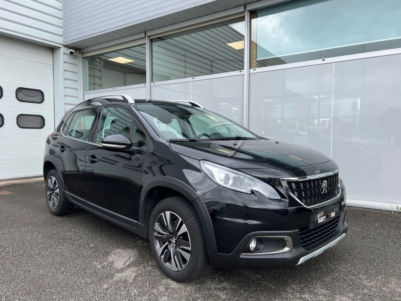 Peugeot 2008 1.5 BLUEHDI 120CH E6.C ALLURE S&S EAT6 Diesel NOIR Occasion à vendre