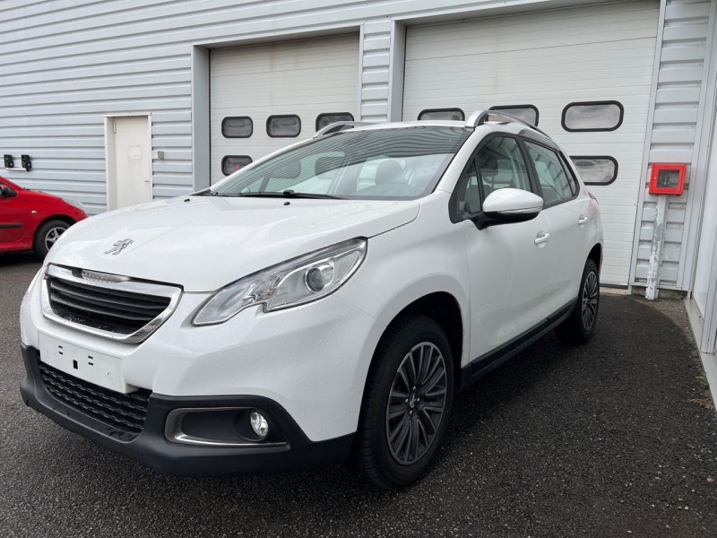 Photo 2 de l'offre de PEUGEOT 2008 1.2 PURETECH ACTIVE à 10790€ chez Carlyss automobiles Vitré