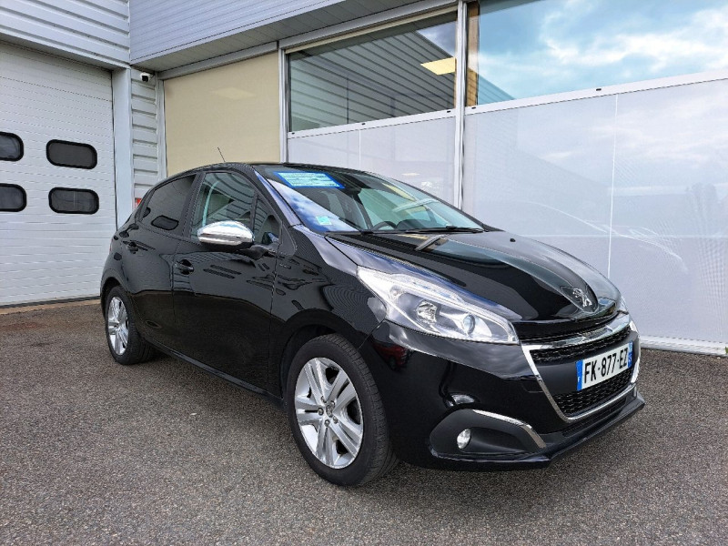 Peugeot 208 1.2 PURETECH 82CH E6.2 EVAP SIGNATURE 5P Essence BLEU Occasion à vendre