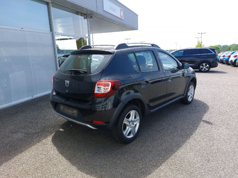 Photo 3 de l'offre de DACIA SANDERO 1.5 DCI 90CH ECO² STEPWAY PRESTIGE à 8390€ chez Carlyss automobiles Vitré