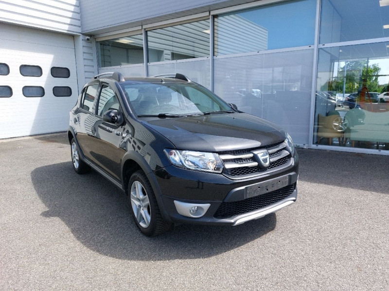 Dacia SANDERO 1.5 DCI 90CH ECO² STEPWAY PRESTIGE Diesel NOIR Occasion à vendre