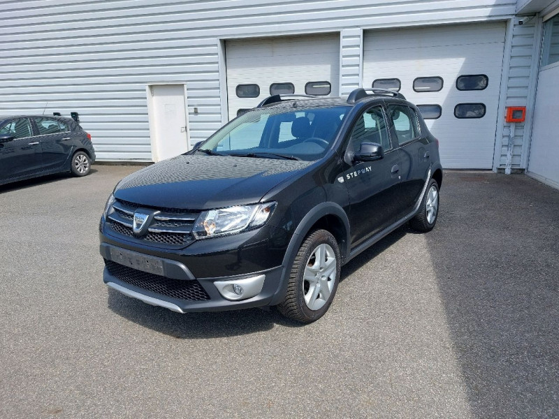 Photo 5 de l'offre de DACIA SANDERO 1.5 DCI 90CH ECO² STEPWAY PRESTIGE à 8390€ chez Carlyss automobiles Vitré