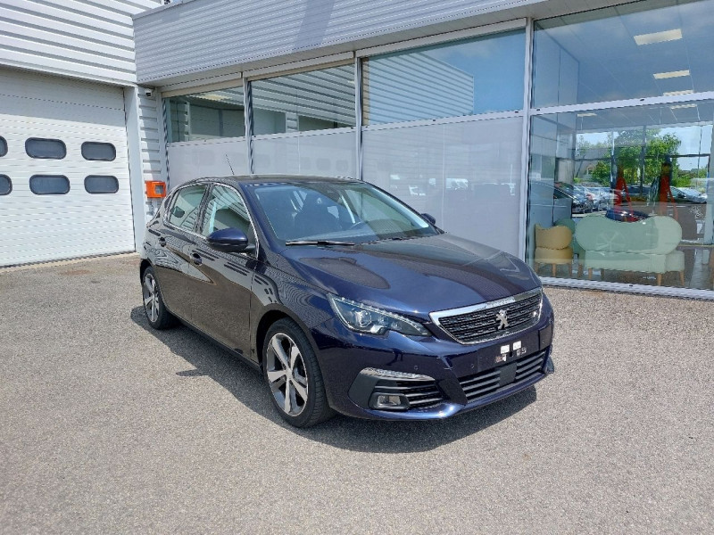 Peugeot 308 2.0 BLUEHDI 150CH S&S ALLURE Diesel BLEU ENCRE Occasion à vendre