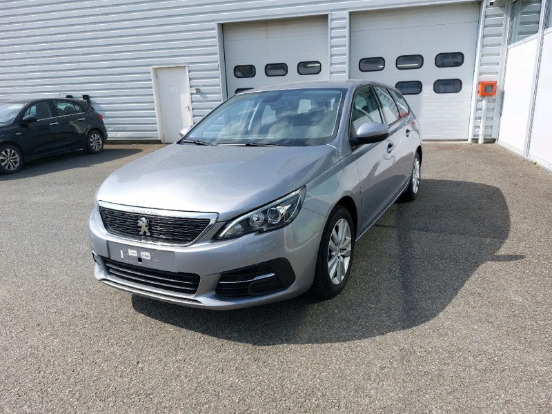 Photo 5 de l'offre de PEUGEOT 308 SW 1.2 PURETECH 130CH E6.3 S&S ACTIVE BUSINESS à 16490€ chez Carlyss automobiles Vitré