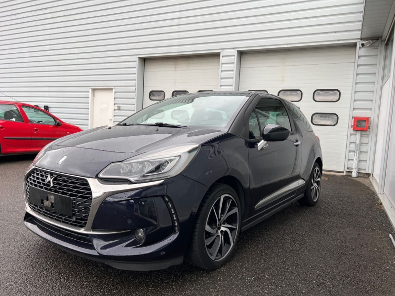 Photo 2 de l'offre de DS DS 3 BLUEHDI 120CH SPORT CHIC S&S à 13490€ chez Carlyss automobiles Vitré
