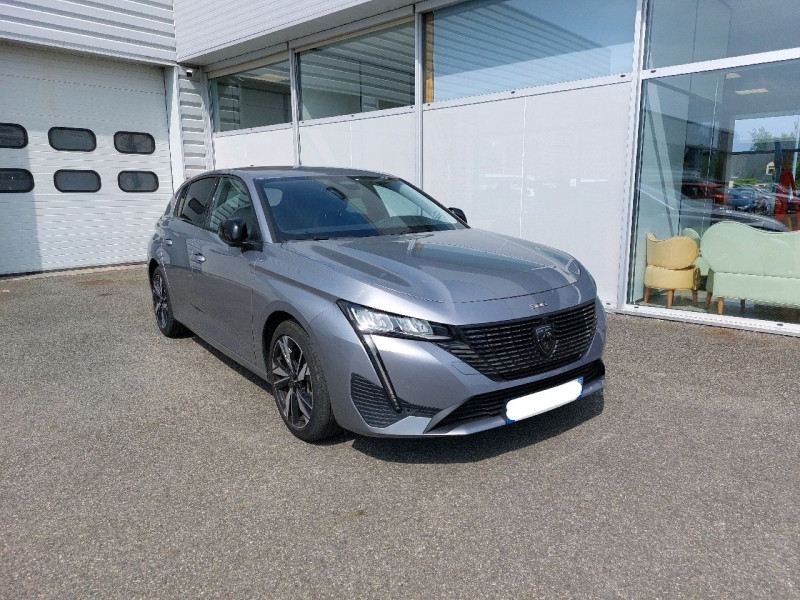 Peugeot 308 1.5 BLUEHDI 130CH S&S ALLURE EAT8 Diesel GRIS ARTENSE Occasion à vendre