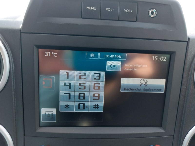 Photo 13 de l'offre de CITROEN BERLINGO BLUEHDI 120CH SHINE S&S à 16290€ chez Carlyss automobiles Vitré