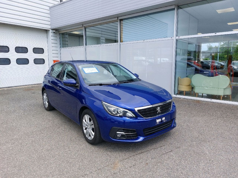 Photo 1 de l'offre de PEUGEOT 308 1.2 PURETECH 110CH E6.C S&S ACTIVE 108G à 12990€ chez Carlyss automobiles Vitré