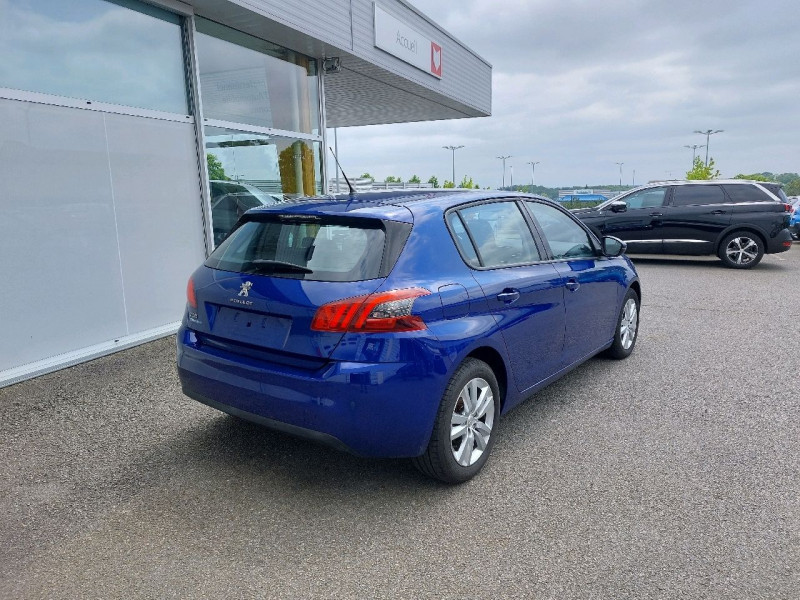 Photo 3 de l'offre de PEUGEOT 308 1.2 PURETECH 110CH E6.C S&S ACTIVE 108G à 12990€ chez Carlyss automobiles Vitré