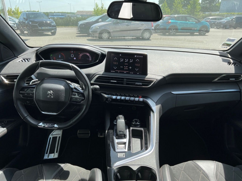 Photo 10 de l'offre de PEUGEOT 3008 2.0 BLUEHDI 180CH GT S&S EAT6 à 23490€ chez Carlyss automobiles Vitré