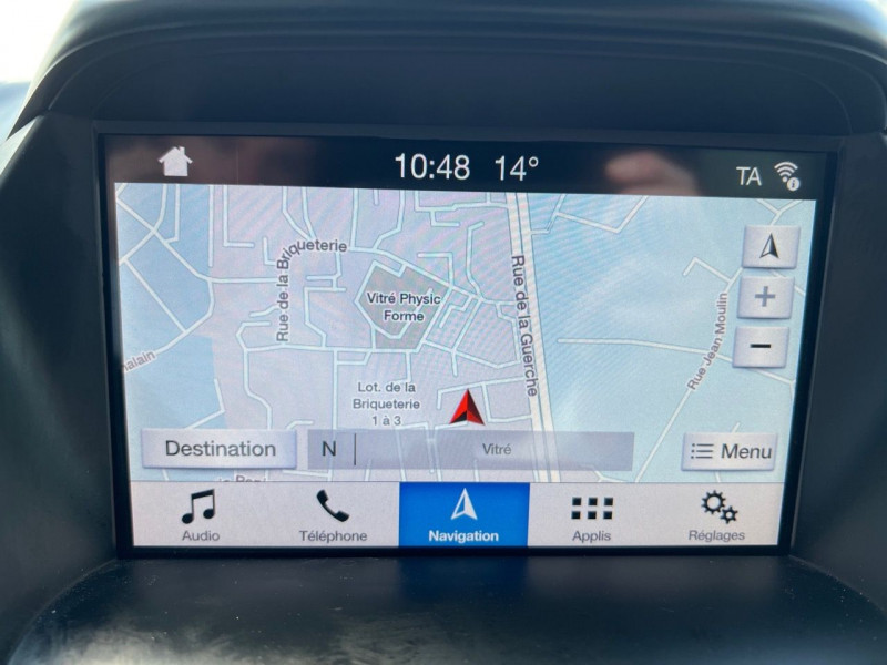 Photo 12 de l'offre de FORD KUGA 2.0 TDCI 150CH STOP&START TITANIUM 4X2 EURO6.2 à 16990€ chez Carlyss automobiles Vitré