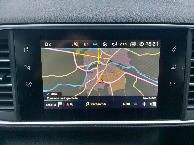 Photo 5 de l'offre de PEUGEOT 308 SW 1.2 PURETECH 130CH E6.3 S&S ALLURE à 17990€ chez Carlyss automobiles Vitré