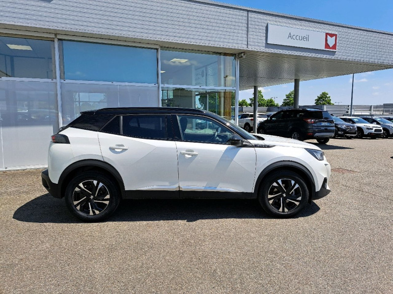 Photo 2 de l'offre de PEUGEOT 2008 1.5 BLUEHDI 100CH S&S GT LINE à 23490€ chez Carlyss automobiles Vitré