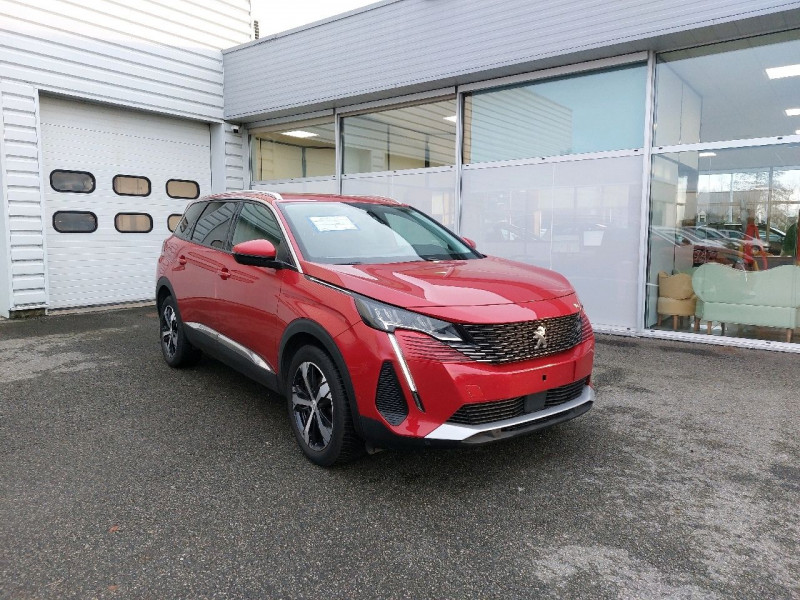 Peugeot 5008 1.2 PURETECH 130CH S&S ALLURE EAT8 Essence ROUGE ULTIMATE Occasion à vendre