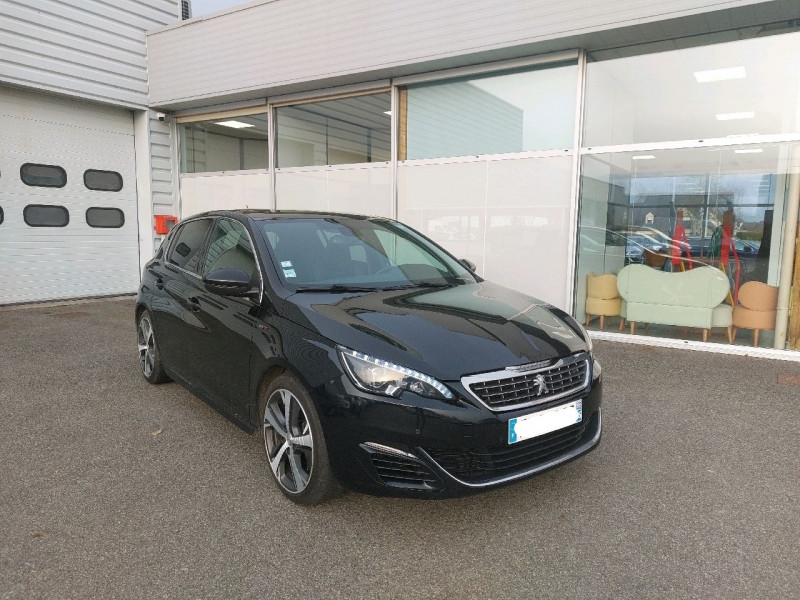 Peugeot 308 2.0 BLUEHDI 180CH GT S&S EAT6 5P Diesel NOIRE Occasion à vendre