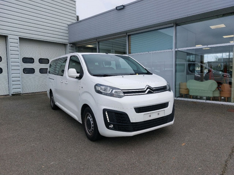 Citroen SPACETOURER XL BLUEHDI 145CH FEEL S&S E6.D Diesel BLANC Occasion à vendre