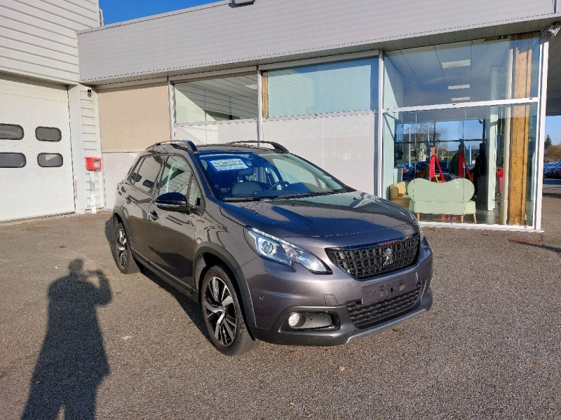 Peugeot 2008 1.5 BLUEHDI 120CH E6.C GT LINE S&S EAT6 Diesel GRIS PLATINIUM Occasion à vendre