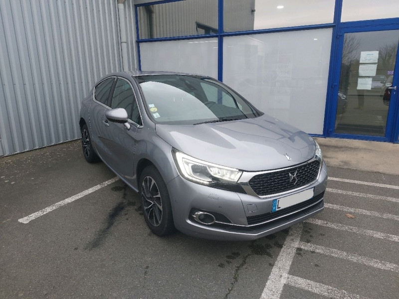 Ds DS 4 BLUEHDI 180 EXECUTIVE S&S EAT6 Diesel GRIS F Occasion à vendre