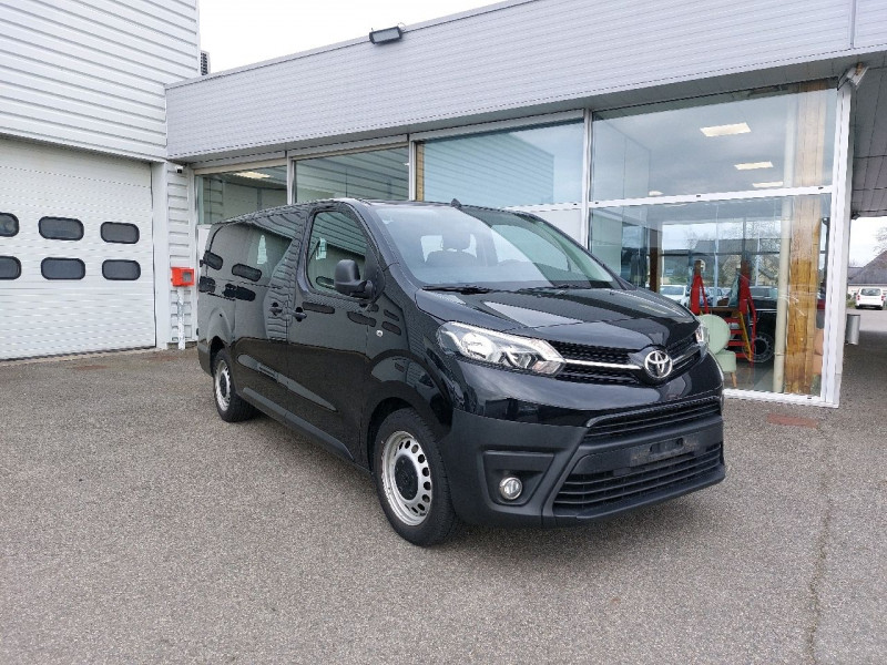 Toyota PROACE LONG 2.0 D-4D 120 CABINE APPROFONDIE DYNAMIC RC19 Diesel NOIR Occasion à vendre