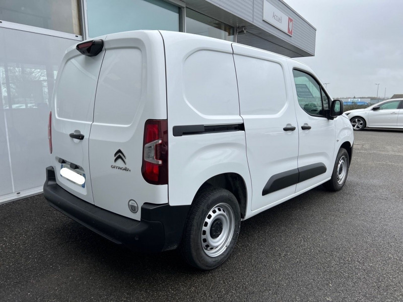 Photo 4 de l'offre de CITROEN BERLINGO VAN M 650KG BLUEHDI 100 S&S DRIVER BVM5 à 14790€ chez Carlyss automobiles Vitré