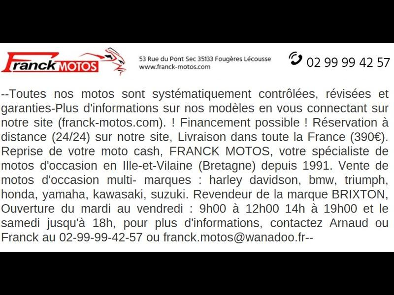 Photo 16 de l'offre de HARLEY-DAVIDSON Softail Fat Boy 114 à 21490€ chez Franck motos