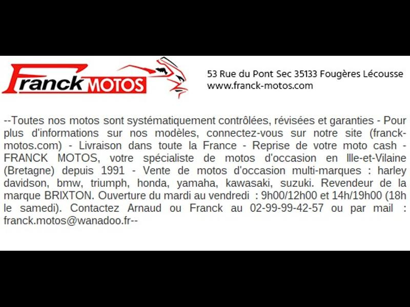 Photo 10 de l'offre de DUCATI Monster 1200 S ABS à 11490€ chez Franck motos