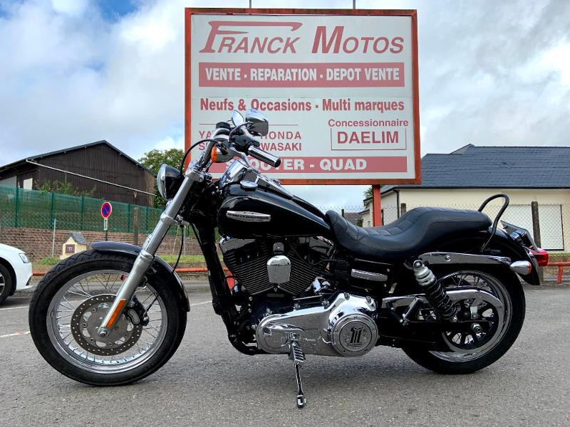 Harley-Davidson Dyna Super Glide 1584 Essence NOIR Occasion à vendre