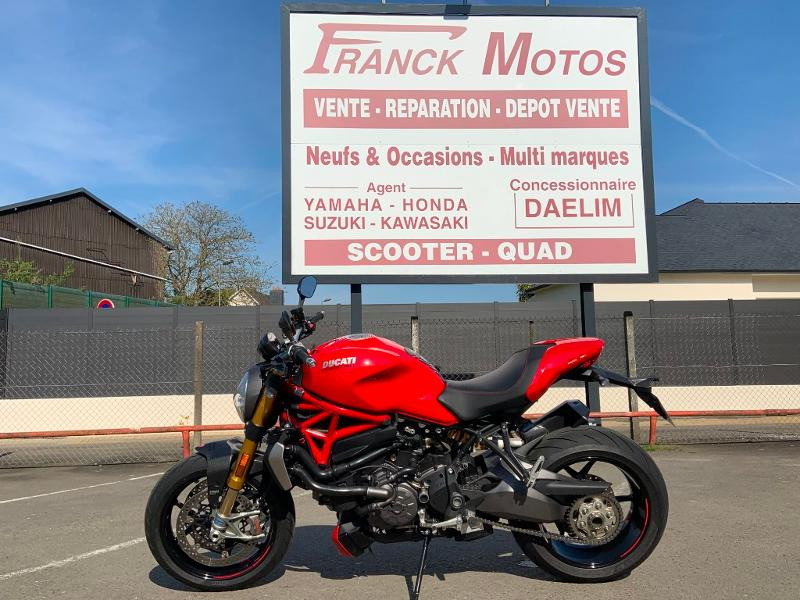 Ducati Monster 1200 S ABS Essence ROUGE Occasion à vendre