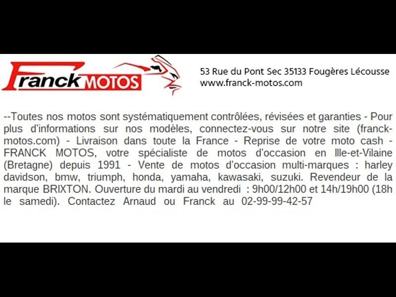 Photo 14 de l'offre de TRIUMPH Sprint GT 1050 à 6990€ chez Franck motos