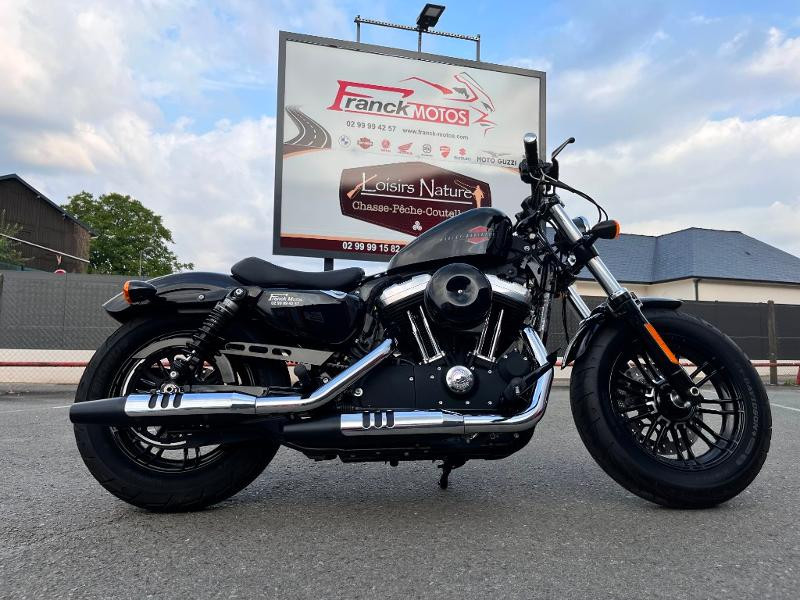 Harley-Davidson Xl 1200 FORTY EIGHT (A2) 1ere main Essence NOIR Occasion à vendre